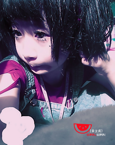v